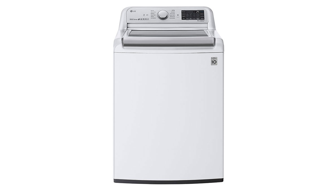 5. LG 5.5 Cubic-Foot WT7800C Top Load Washer